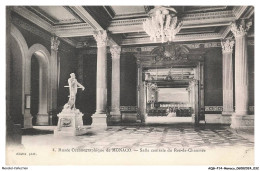 Delcampe - AQGP14-0861-MONACO - Musée Océanographique - Salle Centrale Du Rez-de-chaussée - Oceanographic Museum