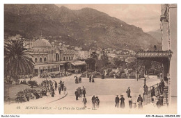 Delcampe - AOVP4-0215-MONACO - MONTE-CARLO - La Place Du Casino - Monte-Carlo