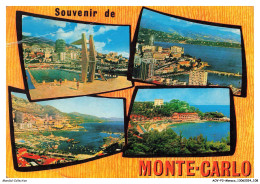 Delcampe - AOVP3-0195-MONACO - MONTE-CARLO - Souvenir - Monte-Carlo