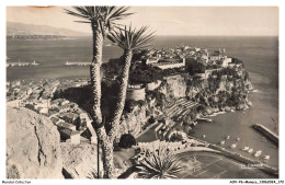 Delcampe - AOVP6-0451-MONACO - MONACO - Le Rocher - Le Cap-martin Et L'italie - Mehransichten, Panoramakarten