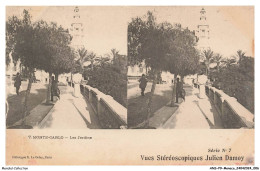 Delcampe - ANSP9-0578-MONACO - MONTE-CARLO - Les Jardins - Monte-Carlo