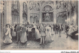 Delcampe - AJDP7-MONACO-0785 - Casino De MONTE-CARLO - Salle Schmitt - Monte-Carlo