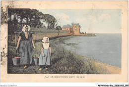 Delcampe - AGVP5-0304-PAYS-BAS - VEERE - Aan De Zeeuwsche Kust - Veere