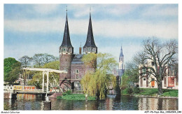 Delcampe - AOTP6-0381-PAYS-BAS - DELFT - Oostpoort, At 16th Century Gate - Delft