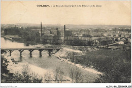 Delcampe - ALIP11-1097-88 - GOLBEY - Le Pont Du Saut-le-cerf Et La Filature De La Gosse - Golbey