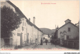 Delcampe - ACGP5-88-0403 - PLAINFAING - Le Centre - Le Ban SAINT-DIE - Au Fond - Le Col Des Journaux - Plainfaing