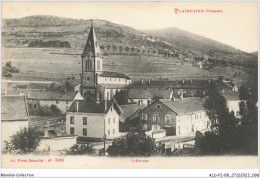 Delcampe - ALDP2-88-0149 - PLAINFAING - L'église - Plainfaing