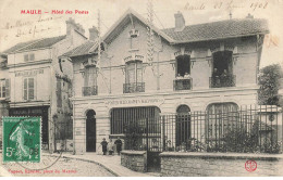 Delcampe - MIKIGP5-059- 78 MAULES HOTEL DES POSTES - Maule