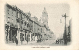 Delcampe - ROYAUME UNI #MK34109 FAWCETT STREET SUNDERLAND - Sonstige & Ohne Zuordnung