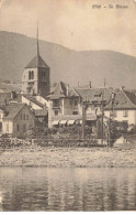 Delcampe - SUISSE AF#DC785 NEUCHATEL ST BLAISE L EGLISE HOTEL CHEVAL BLANC - Neuchâtel