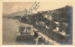 Delcampe - SUISSE AF#DC780 NEUCHATEL VUE SUR L EVOLE - Neuchâtel