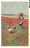 Delcampe - BQ-BFP1-0570-ILLUSTRATEURS - REDON - Fleurs Des Champs - Redon