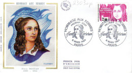 Delcampe - France 2303op Fdc Hommage Aux Femmes, écrivain - Berühmte Frauen