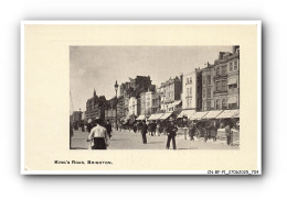 Delcampe - CN-BFP1-0353-ROYAUME-UNI - King Road - Brighton - Brighton