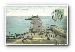 Delcampe - CN-BFP1-0239-ROYAUME-UNI - Palace Pier - BRIGHTON - Brighton