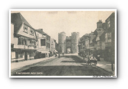 Delcampe - CN-BFP1-0173-ROYAUME-UNI - CANTERBURY - West Gate - Canterbury