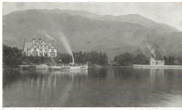 Delcampe - Loch Katrine : Stronachlachar (Editeur Andrew Young, Burntisland) - Perthshire