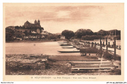 Delcampe - APTP4-0287-68 - NEUF-BRISACH - Le Rhin Francais - Vue Vers Vieux Brisach - Neuf Brisach