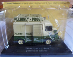 Delcampe - CITROEN TYPE HZ OU HY 1954 PUBLICITAIRE SONORISE PECHINEY PROGIL - Eligor