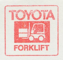 Delcampe - Meter Cut Belgium 1974 Forklift - Toyota - Other & Unclassified
