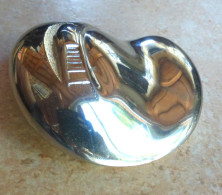 Delcampe - Ancien Presse Papier Sculpture Chromée SNCF -  Signé Butsch - Briefbeschwerer