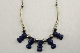 Delcampe - Jakob Bengel - Art Deco Necklace - 1920s-1930s - Pendants