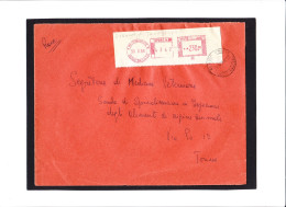 Delcampe - St.Post., Raccomandata 30-X-68 Affr. Mecc. Francotyp Taxograph 230 Lire Da Reggio Emilia C.P., Ema,meter,freistempel - Franking Machines (EMA)