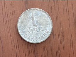 Delcampe - Münze Münzen Umlaufmünze Dänemark 1 Öre 1960 - Danimarca
