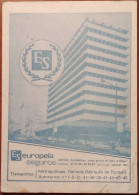 Delcampe - PORTUGAL - Theme: INSURANCE; "EUROPEIA SEGUROS" - 1974; 9.5 X 6.7 Cm - Condition: See Photos - Petit Format : 1971-80