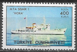 Delcampe - Turkye 1977 Mi 2411 ** - Ungebraucht