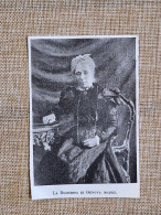 Delcampe - Elisabetta Di Sassonia Nel 1900 Duchessa Di Genova Madre Regina Margherita - Sonstige & Ohne Zuordnung