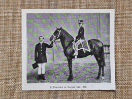 Delcampe - Vittorio Emanuele III Di Savoia Nel 1884 Re D’Italia Sovrano Dal 1900 Al 1946 - Sonstige & Ohne Zuordnung