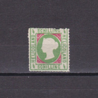 Delcampe - GERMANY HELIGOLAND 1869, Mi#6, CV €90, MH - Heligoland (1867-1890)