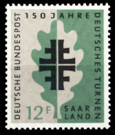 Delcampe - SAAR OPD 1958 Nr 437 Postfrisch S9FFD3A - Unused Stamps