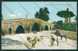 Delcampe - Palermo Costumi Siciliani Capre Cartolina QQ0846 - Palermo