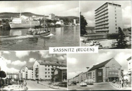 Delcampe - Sassnitz Ostseebad Ruegen Sassnitz Hafen Ruegen Hotel  X 1980 - Sassnitz