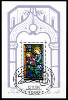 Delcampe - BERLIN BLOCK KLEINBOGEN Block 6 ESST SF88FC6 - Blocks & Kleinbögen