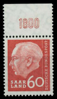 Delcampe - SAAR OPD 1957 Nr 394 Postfrisch ORA X799B3A - Unused Stamps