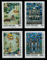 Delcampe - VATIKAN 1990 Nr 1010-1013 Postfrisch S016242 - Unused Stamps
