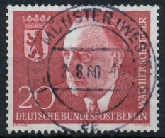 Delcampe - BERLIN 1960 Nr 192 Zentrisch Gestempelt X80F82E - Usati