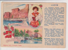 Delcampe - TIVOLI NETTUNO CARTOLINA PUBBLICITARIA PASTIGLIE VALDA - Tivoli