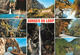 Delcampe - 06 Courmes Les Gorges Du Loup  (scan R/V) N° 35 \ PF1406 - Gourdon