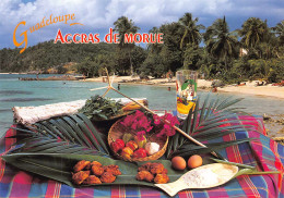 Delcampe - 97 GUADELOUPE Pointe-à-Pitre  Recette De Suzette LES ACRAS DE MORUE (scan R/V) N° 41 \ PF1412 - Pointe A Pitre