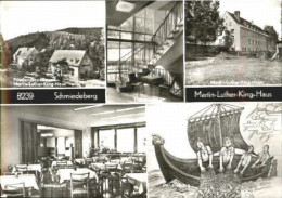 Delcampe - Schmiedeberg  Dippoldiswalde Friedenskapelle Martin-Luther-King-Haus - Dippoldiswalde