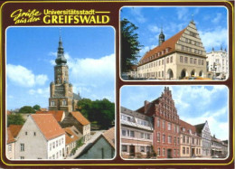 Delcampe - Greifswald Mecklenburg Vorpommern Greifswald  X 1995 - Greifswald
