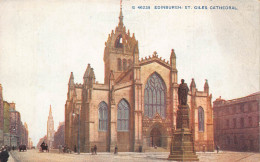 Delcampe - A947 Scotland Edinburgh St Giles Cathedral Vintage Postcard - Midlothian/ Edinburgh