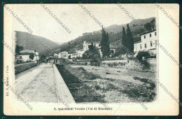 Delcampe - Prato San Quirino Di Vernio Cartolina QQ1706 - Prato