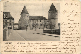 Delcampe - Yverdon - Le Chateau - Yverdon-les-Bains 