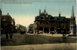 Delcampe - Peterborough - Town Hall And Cowgate - Altri & Non Classificati