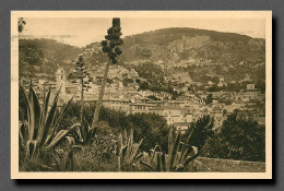 Delcampe - VILLEFRANCHE VUE GENERALE (scan Recto-verso) Ref 1058 - Villefranche-sur-Mer